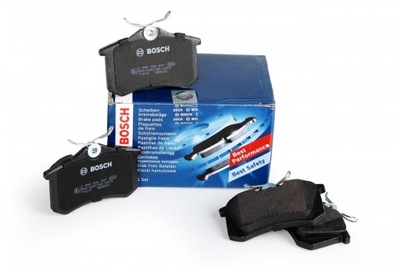 SABOTS DE FREIN BOSCH ARRIÈRE - FIAT MULTIPLA - milautoparts-fr.ukrlive.com