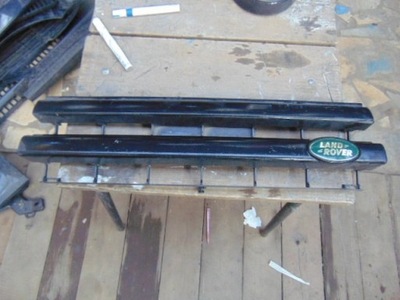 Решётка радиатора решётка радиатора land rover freelander 1 i 97+ фото №1