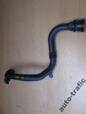 Труба воздухозаборник воздуха renault clio iv фото №1