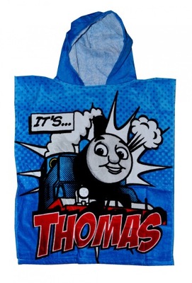 Ręcznik plażowy Tomek i Przyjaciele ponczo THOMAS