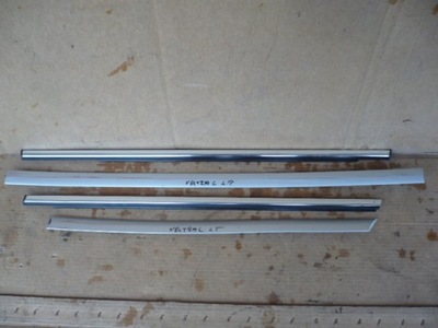 OPEL VECTRA C COUVE-JOINT PLANCHE DE GLACE CHROME GAUCHE AVANT - milautoparts-fr.ukrlive.com