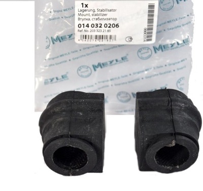 RUBBER MOUNTING STABILIZER FRONT MERCEDES W203 - milautoparts-fr.ukrlive.com