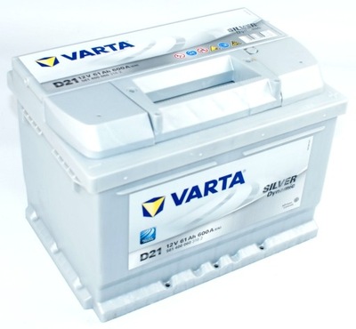 ACCUMULATEUR 61AH 61 AH P+ 600A VARTA SILVER DYNAMIC - milautoparts-fr.ukrlive.com