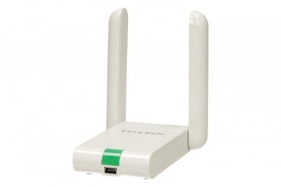 mocna karta WiFi USB dwie anteny kabel WN822N N300