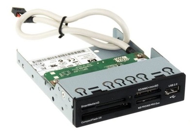 HP CR504U2 MEDIA CARD READER 9IN1 432548-001