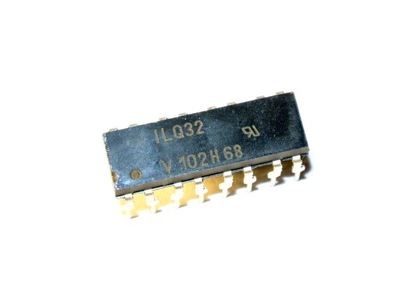 ILQ32 OPTOCOUPLER PHOTO DARLINGTON [1szt] #B385c