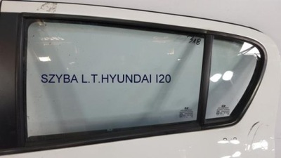 GLASS DOOR LEFT REAR BIG HYUNDAI I20 - milautoparts-fr.ukrlive.com