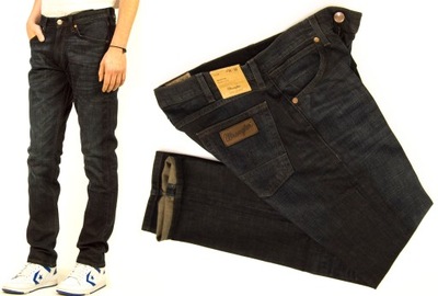 Wrangler Bostin Brow Jon spodnie jeans W32 L34 NEW