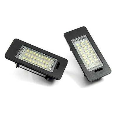 MODULE LED AUDI ECLAIRAGE CARDE D'ENREGISTREMENT A4 A5 S5 TT Q5 VW PASSAT 2 PIÈCES - milautoparts-fr.ukrlive.com