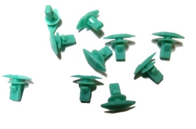 Кліпси штифти ущільнювачі двері honda odyssey civic фото №1