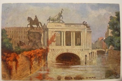 Berlin National Denkmal 1914 Lodz