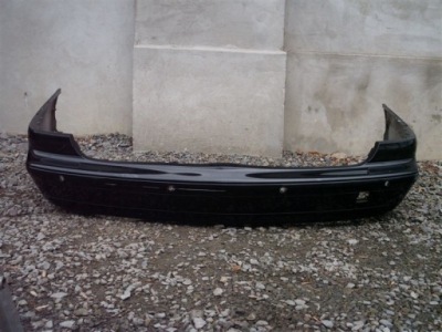 Бампер задний mercedes c-klasa универсал w203 00-07r фото №1