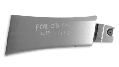 Subaru forester sg 02-05 молдинг крыла левая 01g фото №1