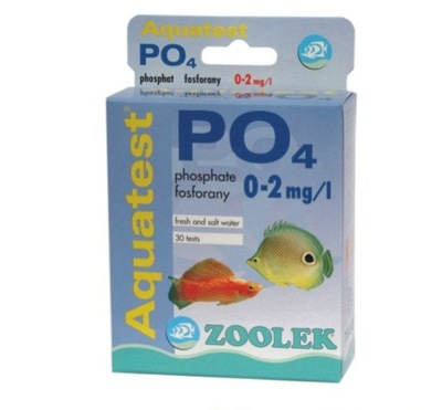 ZOOLEK AQUA TEST PO4 FOSFOR FOSFORU SUPER