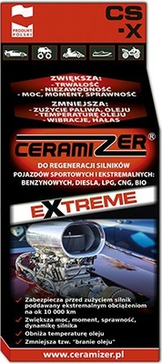 CERAMIZER DO SILNIKÓW POJAZDÓW SPORTOWYCH EXTREME