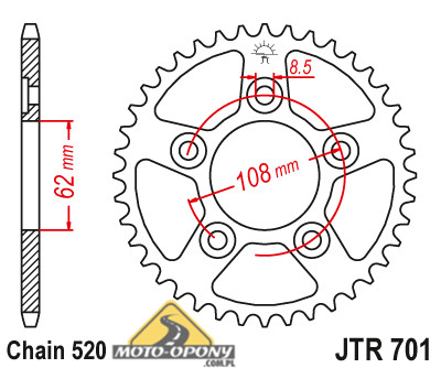 SET \/ SATZ NAPĘD-OWY APRILIA RS 125 04-05R DID JAPAN ! Bild 3