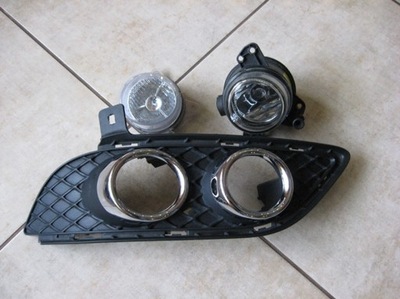 Противотуманная фара - led - решётка - mercedes b klasa - w246 ! фото №1
