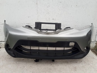 Nissan qashqai ii 13- бампер перед передній фото №1