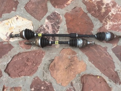 Opel meriva b ii приводной вал правая перед 1.4b идеальное состояние !! фото №1