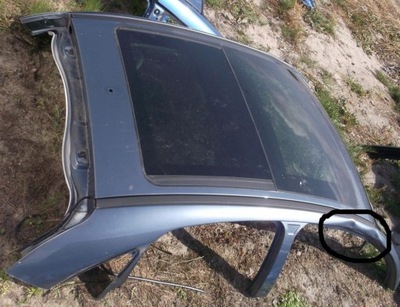 Citroen C3 02-09r Dach PANORAMA szklany SUFIT