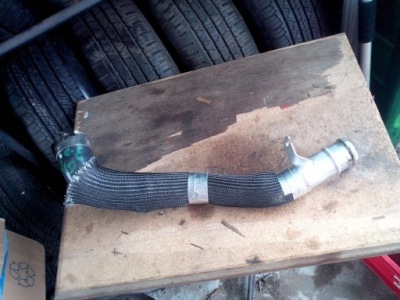 Труба turbo jeep grand cherokee 3.0 11- фото №1