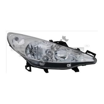 LAMP PEUGEOT 207 06-13 LEFT OR RIGHT - milautoparts-fr.ukrlive.com