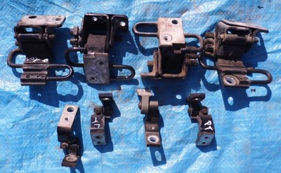 AUDI A6 C6 HINGE HINGES DOOR LEFT REAR LZ5D - milautoparts-fr.ukrlive.com