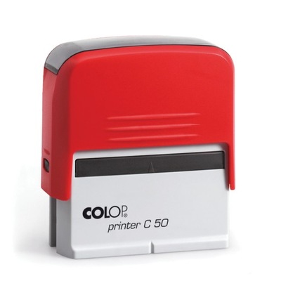 Pieczątka Colop Printer C50 69x30mm gumka 7 wersów