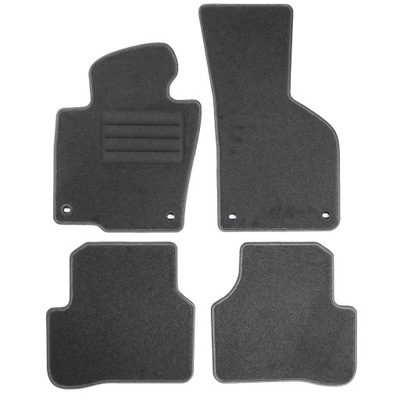 VW PASSAT B6 2005-2010 MATS GRAPHITE CARMAT - milautoparts-fr.ukrlive.com