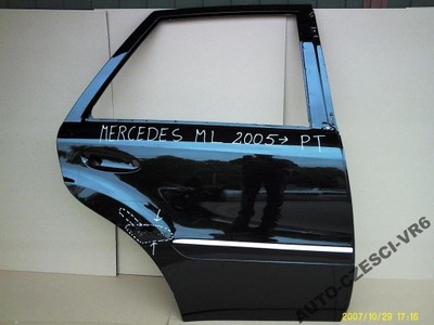 Дверь правое задние mercedes ml w164 2006r - фото №1