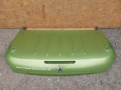 Крышка багажника задняя крышка багажника peugeot 206 cc cabrio фото №1