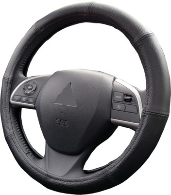 VW GOLF 2 3 4 5 6 COVER ON STEERING WHEEL LEATHER  