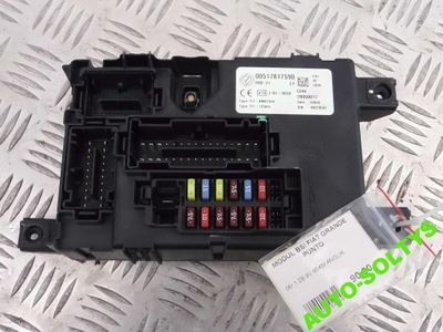 MODULE BSI UNIT FIAT GRANDE PUNTO 1.2 B 06R - milautoparts-fr.ukrlive.com