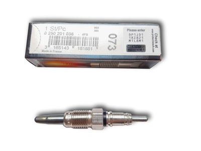 BOSCH PLUG ZAROWA BORA GOLF PASSAT 0250201036 - milautoparts-fr.ukrlive.com