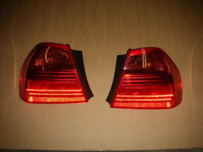 Bmw 3 e90 e 90 лампи задня фото №1