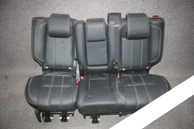 Range rover sport 09- заднє сидіння оббивка сидіння задня фото №1