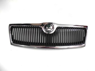 GRILLE GRILLE DE RADIATEUR SKODA OCTAVIA II 04-08R 1Z0853651C - milautoparts-fr.ukrlive.com