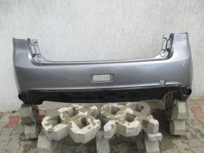 Бампер mitsubishi asx lift 13- задняя фото №1