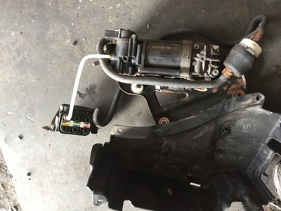 MERCEDES W212 AIRMATIC COMPRESSOR UNIT ZAWOROWY 4KO - milautoparts-fr.ukrlive.com