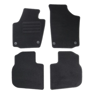 SEAT TOLEDO IV 2012- TAPIS BASIC CARMAT - milautoparts-fr.ukrlive.com