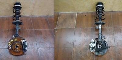 Поворотный кулак амортизационная стойка правая opel agila ii b 1.2b фото №1