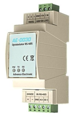 AE-0030 - optoizolator magistrali RS485