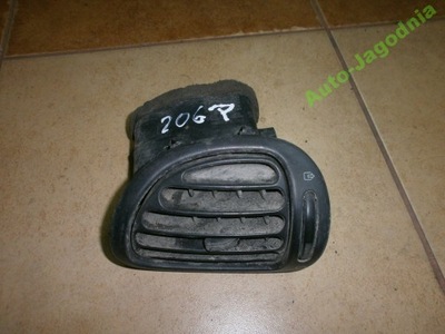 PEUGEOT 206 DEFLECTOR FAN RIGHT - milautoparts-fr.ukrlive.com