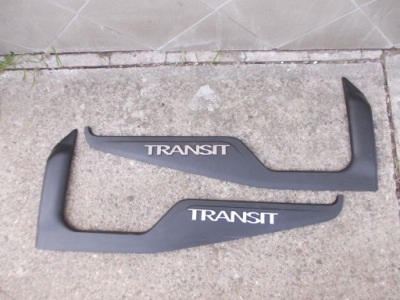 Ford transit 06- молдинг дверь левая фото №1