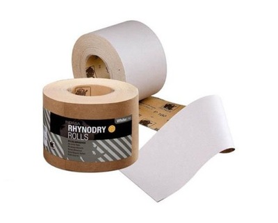 MATERIALY SCIERNE PAPIER POULIE LIBRE 115X50M RHYNODRY P220 BLANC D'UNE PIÈCES INDASA - milautoparts-fr.ukrlive.com