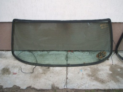 Mercedes w115 w114 скло задня задня фото №1
