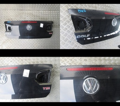 BOOTLID REAR VW GOLF 6 5K7 CABRIOLET WITHOUT LAMP - milautoparts-fr.ukrlive.com