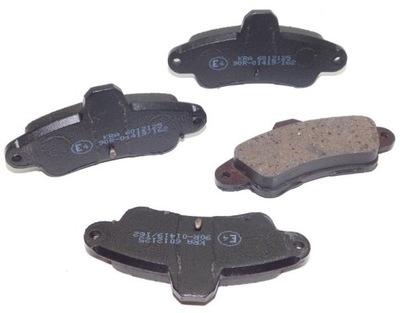 PADS REAR FORD MONDEO I II MK1 MK2 93-00 KRAFT - milautoparts-fr.ukrlive.com