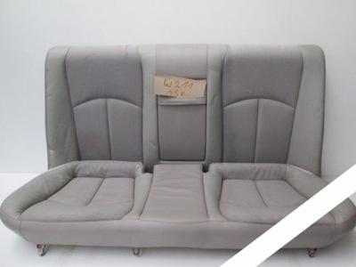 Заднее сиденье задняя mercedes w211 03r фото №1