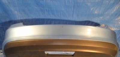 Skoda rapid 12-13 бампер задня з parktronikiem lq5x фото №1